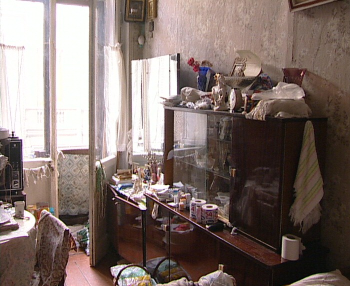 Site Map for Communal Living in Russia